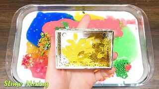 Mixing Random Things into GLOSSY Slime ! SlimeSmoothie ! Satisfying Slime Videos #177