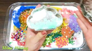 Mixing Random Things into GLOSSY Slime ! SlimeSmoothie ! Satisfying Slime Videos #177