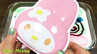 Mixing Random Things into GLOSSY Slime ! SlimeSmoothie ! Satisfying Slime Videos #171