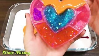 Mixing Random Things into GLOSSY Slime ! SlimeSmoothie ! Satisfying Slime Videos #164