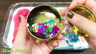 Mixing Random Things into GLOSSY Slime ! SlimeSmoothie ! Satisfying Slime Videos #164