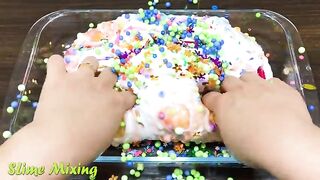 Mixing Random Things into GLOSSY Slime ! SlimeSmoothie ! Satisfying Slime Videos #164