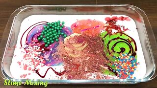 Mixing Random Things into GLOSSY Slime ! SlimeSmoothie ! Satisfying Slime Videos #161