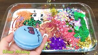 Mixing Random Things into GLOSSY Slime ! SlimeSmoothie ! Satisfying Slime Videos #161