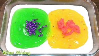 Mixing Random Things into GLOSSY Slime ! SlimeSmoothie ! Satisfying Slime Videos #160