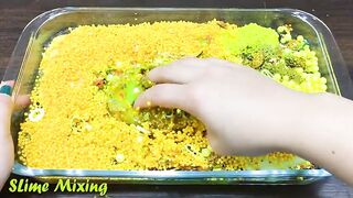 Series Yellow PIKACHU Slime ! Mixing Random Things into CLEAR Slime! Satisfying Slime Videos #158