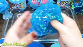 Series Blue Slime ! Mixing Random Things into CLEAR Slime! Satisfying Slime Videos #153