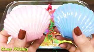 Mixing Random Things into GLOSSY Slime ! SlimeSmoothie  Satisfying Slime Videos #141