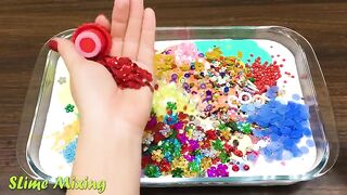 Mixing Random Things into GLOSSY Slime ! SlimeSmoothie | Satisfying Slime Videos #139