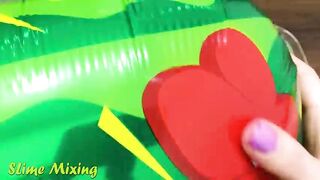 Mixing Random Things into GLOSSY Slime ! SlimeSmoothie | Satisfying Slime Videos #138