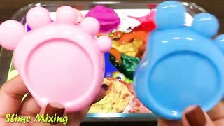 Mixing Random Things into GLOSSY Slime ! SlimeSmoothie | Satisfying Slime Videos #136