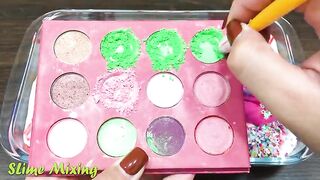 Mixing Random Things into GLOSSY Slime ! SlimeSmoothie | Satisfying Slime Videos #135