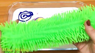 Mixing Random Things into GLOSSY Slime ! SlimeSmoothie | Satisfying Slime Videos #134