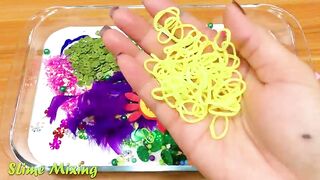 Mixing Random Things into GLOSSY Slime ! SlimeSmoothie | Satisfying Slime Videos #134
