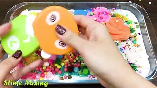 Mixing Random Things into GLOSSY Slime ! SlimeSmoothie | Satisfying Slime Videos #131
