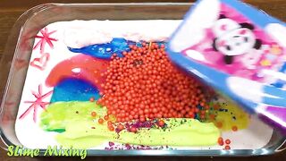Mixing Random Things into Glossy Slime | Slime Mixing - Satisfying Slime Videos #166