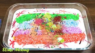 Mixing Random Things into Glossy Slime | Slime Mixing - Satisfying Slime Videos #164