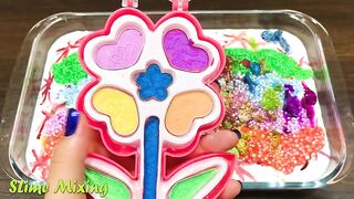 Mixing Random Things into Glossy Slime | Slime Mixing - Satisfying Slime Videos #164