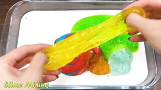 Mixing Random Things into Glossy Slime! Slime Mixing - Satisfying Slime Videos #163