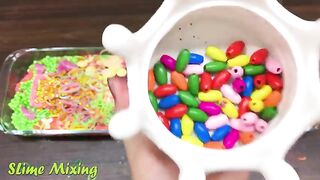 Fish - Mixing Random Things into Slime! Slime Mixing | Satisfying Slime Videos #160
