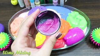 Mixing Makeup and Clay into Glossy Slime! Slime Mixing - Satisfying Slime Videos #159