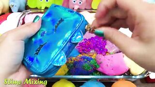 Mixing Random Things into Clear Slime! Slime Mixing - Satisfying Slime Videos #157