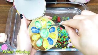Mixing Makeup and Floam into Clear Slime! Special Series #155 Satisfying Slime Video