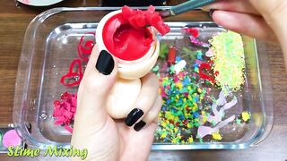 Mixing Makeup and Floam into Clear Slime! Special Series #155 Satisfying Slime Video