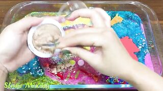 Mixing Random Things into Store Bought Slime | Slime Smoothie | Satisfying Slime Videos #154