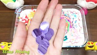 Mixing Random Things into FLUFFY Slime | Slime Smoothie | Satisfying Slime Videos #152