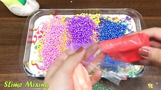 Mixing Random Things into FLUFFY Slime | Slime Smoothie | Satisfying Slime Videos #152