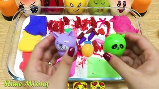 Mixing Makeup, Clay and More into FLUFFY slime | Slime Smoothie | Satisfying Slime Videos #150