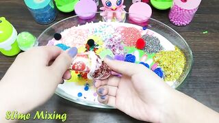 Mixing Random Things into Glossy Slime | Slime Smoothie | Satisfying Slime Videos #145