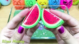 Mixing Making Slime with Piping Bags | Mixing Makeup and Floam into Slime | Slime Mixing 142