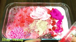 Slime Mixing | Special Series PINK Hello Kitty | Mixing Random Things into Slime #138