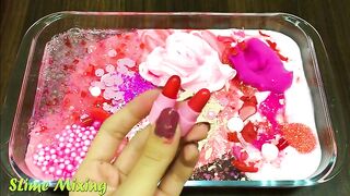 Slime Mixing | Special Series PINK Hello Kitty | Mixing Random Things into Slime #138