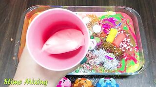 Mixing Random Things into Slime | Slimesmoothie | Satisfying Slime Videos #134