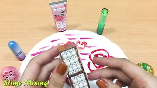 Slime Coloring with Makeup Compilation ! Most Satisfying Slime ASMR Videos #3 - Slime Mixing