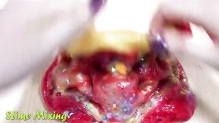 Slime Coloring with Makeup Compilation ! Most Satisfying Slime ASMR Videos #2 - Slime Mixing