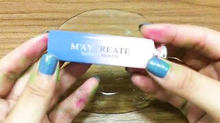 Slime Coloring with Makeup Compilation ! Most Satisfying Slime ASMR Videos #1 - Slime Mixing