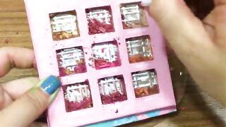 Slime Coloring with Makeup Compilation ! Most Satisfying Slime ASMR Videos #1 - Slime Mixing