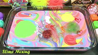 Mixing Random Things into Slime !!! Slimesmoothie - Special Series #6 Satisfying Slime Video
