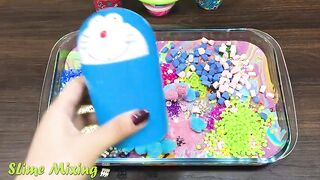 Mixing Random Things into Slime !!! Slimesmoothie - Special Series #5 Satisfying Slime Video