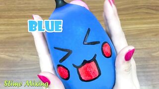Making Slime with Funny Balloons - Satisfying Slime video - Slime Mixing