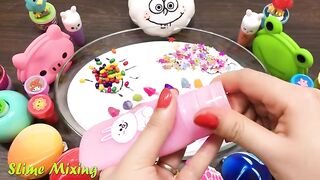 Special Series #2 Mixing Random Things into FLUFFY Slime !!! Relaxing Satisfying Slime Videos