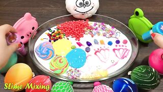 Special Series #2 Mixing Random Things into FLUFFY Slime !!! Relaxing Satisfying Slime Videos