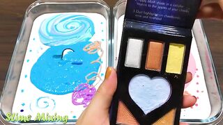 Special Series #27 PINK UNICORN vs BLUE MICKEY MOUSE !! Mixing Random Things into GLOSSY Slime