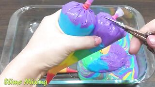 Mixing Random Things into Slime !!! Slimesmoothie Relaxing Satisfying Slime Videos | Slime Mixing