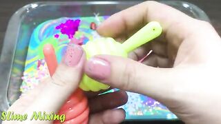 Mixing Random Things into Slime !!! Slimesmoothie Relaxing Satisfying Slime Videos | Slime Mixing