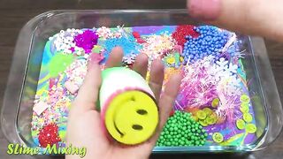 Mixing Random Things into Slime !!! Slimesmoothie Relaxing Satisfying Slime Videos | Slime Mixing